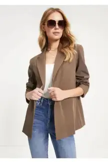 NWT‎ VICI Oversized Blazer in Cocoa size Medium