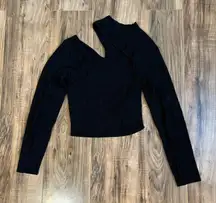 Le Lis Collection large black top