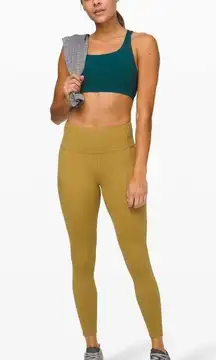 Lululemon Fast and Free Leggings in Grape Leaf