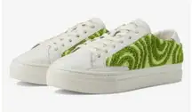 NEW Soludos Psychedelic spiral ibiza platform sneakers WOMENS size 8.5‎