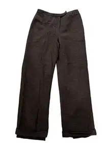 Vintage Stanley Blacker brown pants size 10