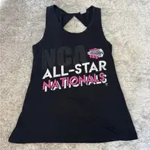 Black NCA All-Star Nationals Tank Top