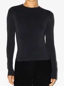 SKIMS Soft Smoothing Long Sleeve T-Shirt S