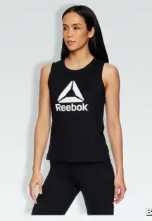 Reebok Women's Black Tank Top