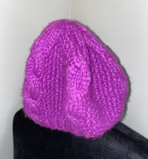 Urban Outfitters Women’s Neon purple Beanie Hat