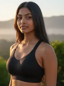 NWT CALIA by Carrie Underwood Black High Support Sports Bra Activewear Size S