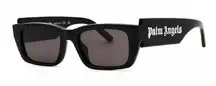 New Unisex Palm Angels Sunglasses PERI002 PALM 1007 Black/Dark Grey