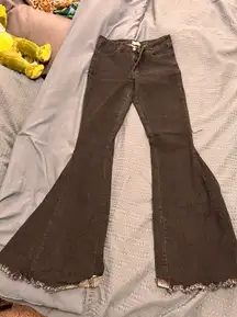 Black Altered State Bell Bottoms 