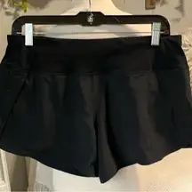 CRZ Yoga Black Athletic Shorts Womens Medium