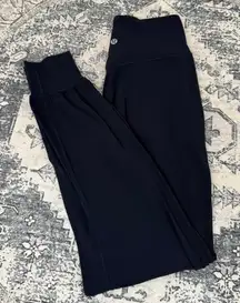 Lululemon Dark Blue Leggings - Size 4