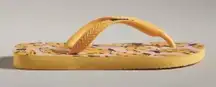Havaianas x  Cheetah Bananas Flip Flop. Size 9/10