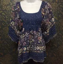 Alice & Trixie boho, Hippy Style Silk Top