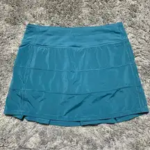 Lululemon Pace Rival Skirt Tall *Persian Blue