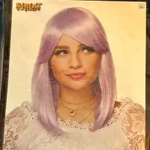 Purple Wig