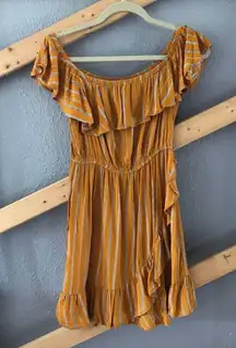 NWT  Yellow Mini Dress