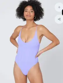 Purple One-Piece Swimsuit NWOT