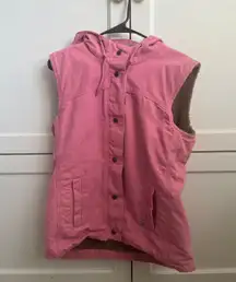 Pink  Vest