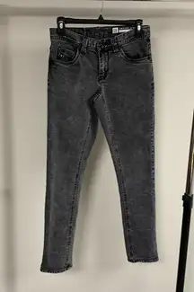 Empyre Skeletor Skinny Stretchy Jeans Size 28
