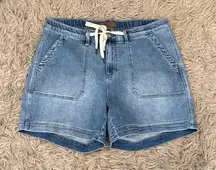 Judy Blue Denim drawstring waist shorts size 2XL