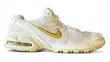Nike Air Max Torch 4‎ White Gold Running Shoes Size 9 Women’s CZ376-100