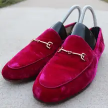 Sam Edelman Loraine Velvet Loafers Sz 7.5
