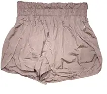 Free People The Way Home Shorts Mauve Size Large