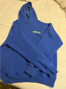 White Fox Boutique Hoodie Blue