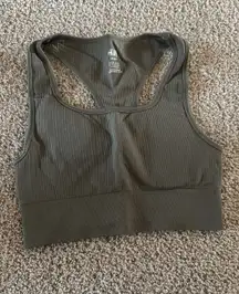 Green H&M Sports bra 