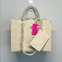 Betsey Johnson | Skull & Floral Embossed Tote w/Wallet