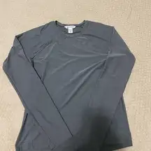 Grey Athleta shirt