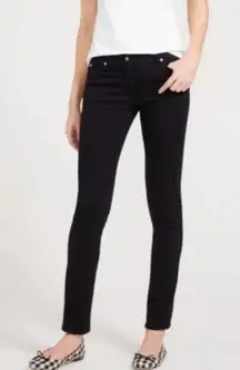 J. McLaughlin Women’s Lexi Stretch Slim Leg Crop Pants Size 2 in Black