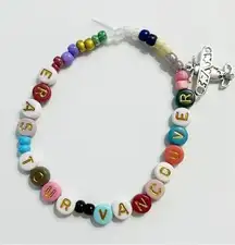 Taylor Swift Friendship Bracelet Eras Tour Vancouver with Charm