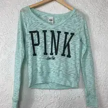 VS PINK | V Neck Knit Top