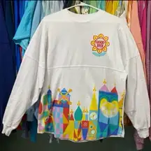 Disney parks small world attractions collection spirit jersey XS