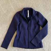 Women’s Size 4 Navy‎ Full Zip Jacket