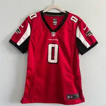 Nike Atlanta Falcons Tubbs  Womens Red NFL Football Jersey