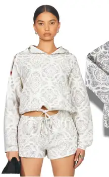 French Terry Lightweight Hoodie NWT SMALL