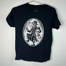 Brian Reedy Plague Doctor Shirt Small Gothic Graphic Tee Woodcut Horror Art