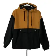 Forever21 Color block WindbreakerJacket(Size Small)