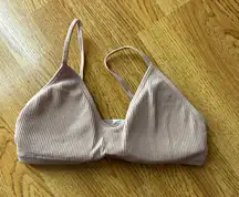 Nude bralette