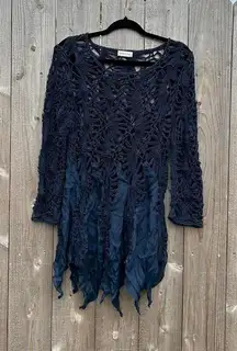 Monroe & main crochet‎ fairy dress size small Jellyfish whimsy