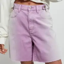 BDG Longline Denim Short NWT Size 25 - Purple Wash