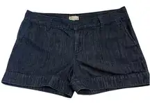 Gap Jeans Dark Denim Shorts Size 8