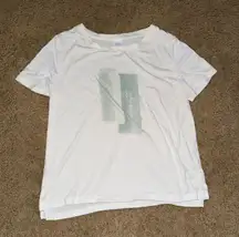 Stars Above White Short Sleeve T-Shirt