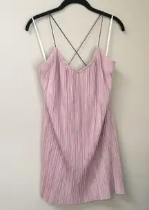 Flutter by  Pleated Dress Medium