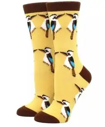 🆕Yellow Bird Socks