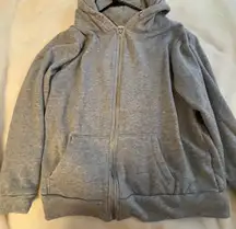 Grey Zip Up 