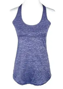 Lululemon Razorback Tank Top Cool Blue Size 6
