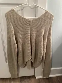 Tan Sweater