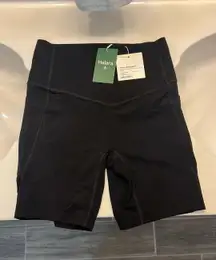 Halara SoCinched High-Waisted Biker Shorts 7”